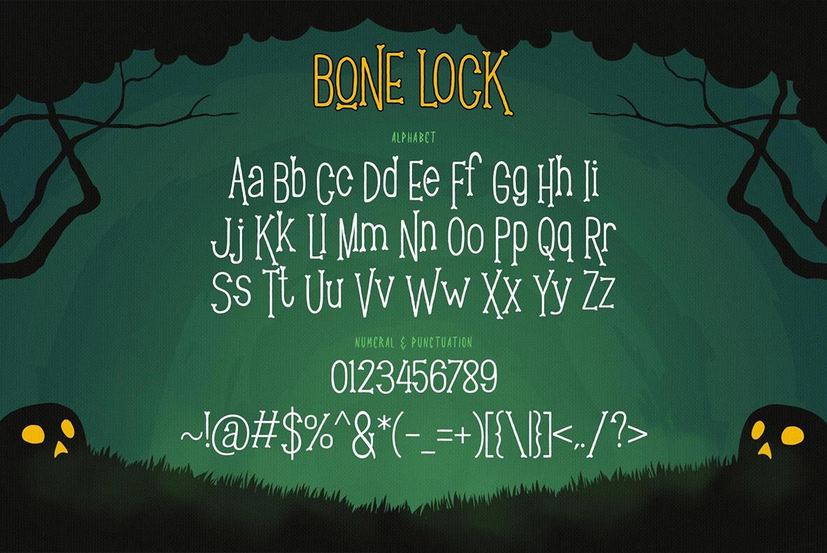 Bone Lock 5