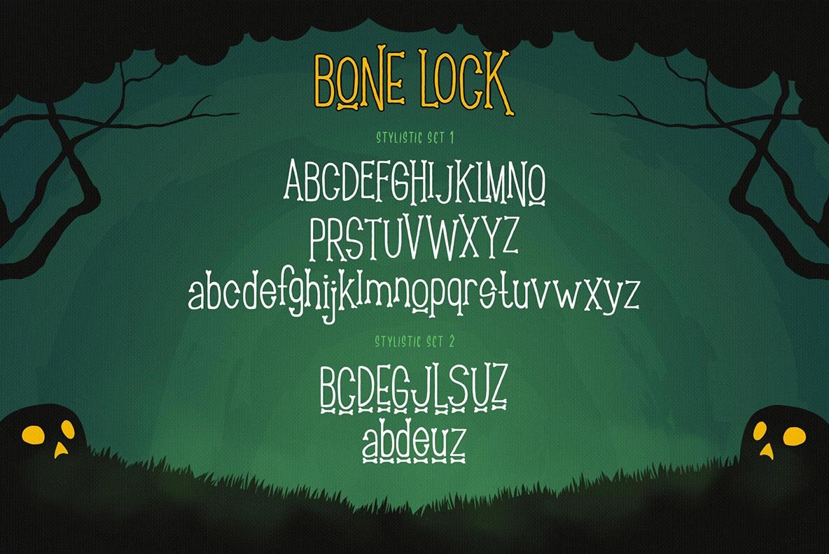 Bone Lock 7