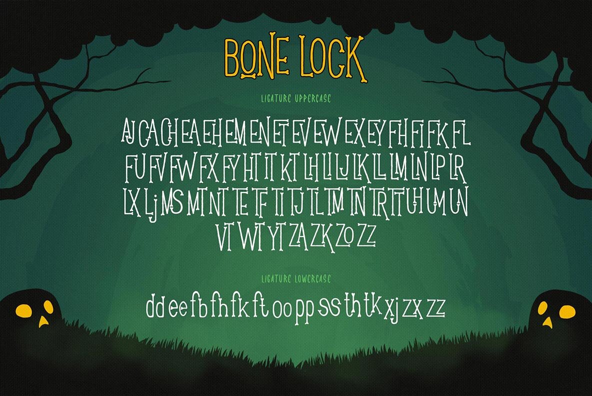 Bone Lock 9
