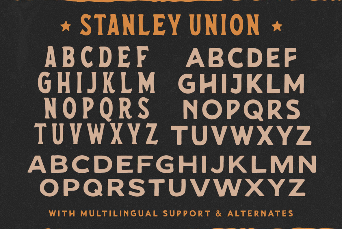 Stanley Union 8