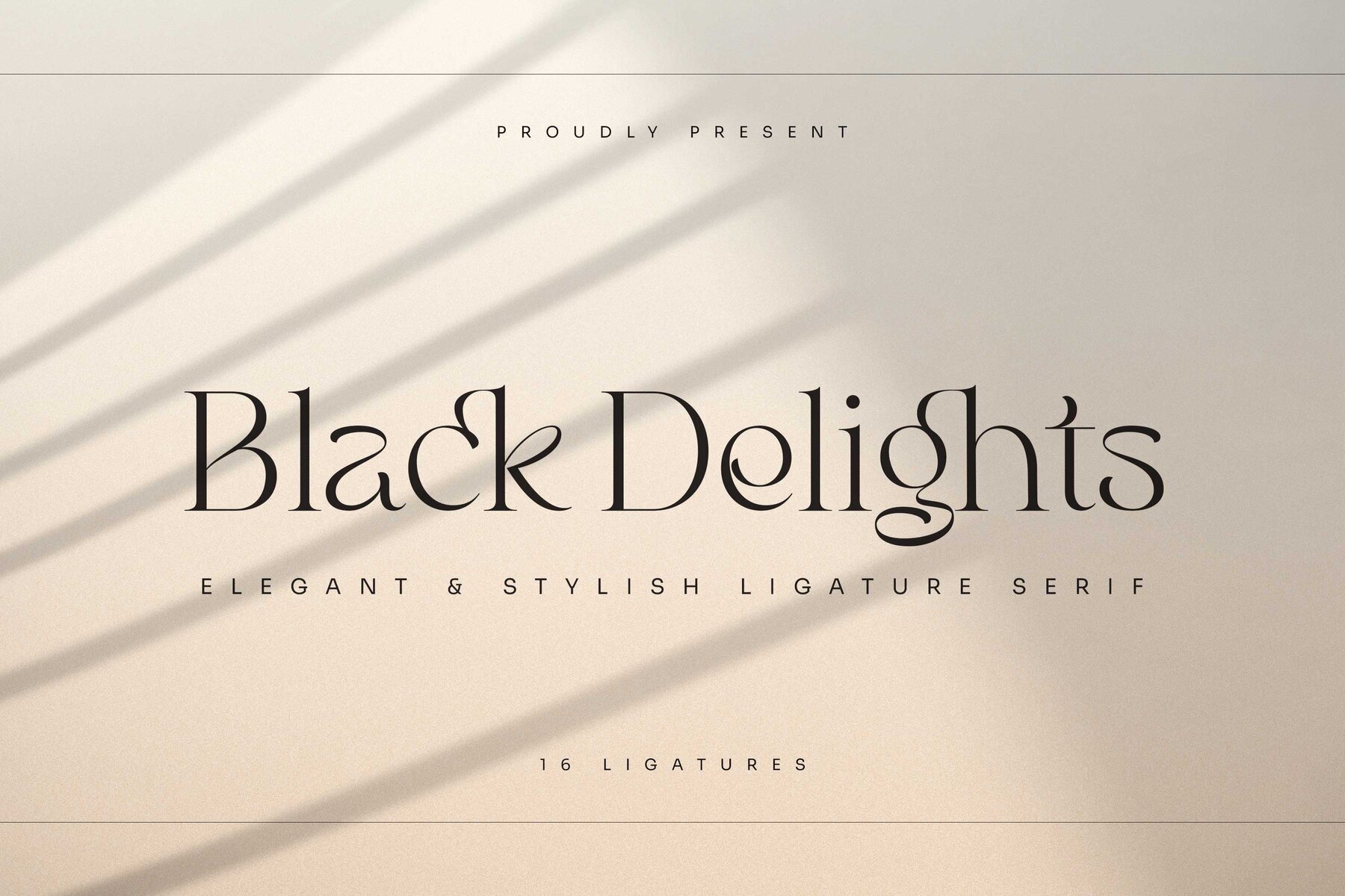 Black Delights 1
