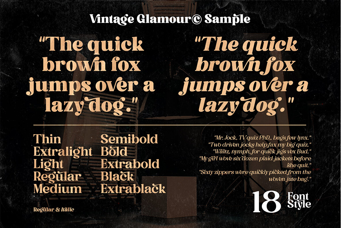 Vintage Glamour 10