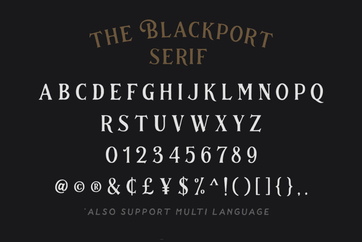 The Blackport 7