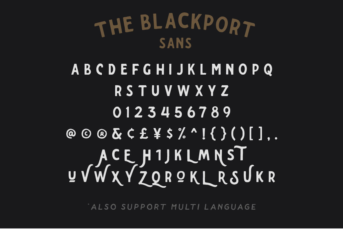 The Blackport 8