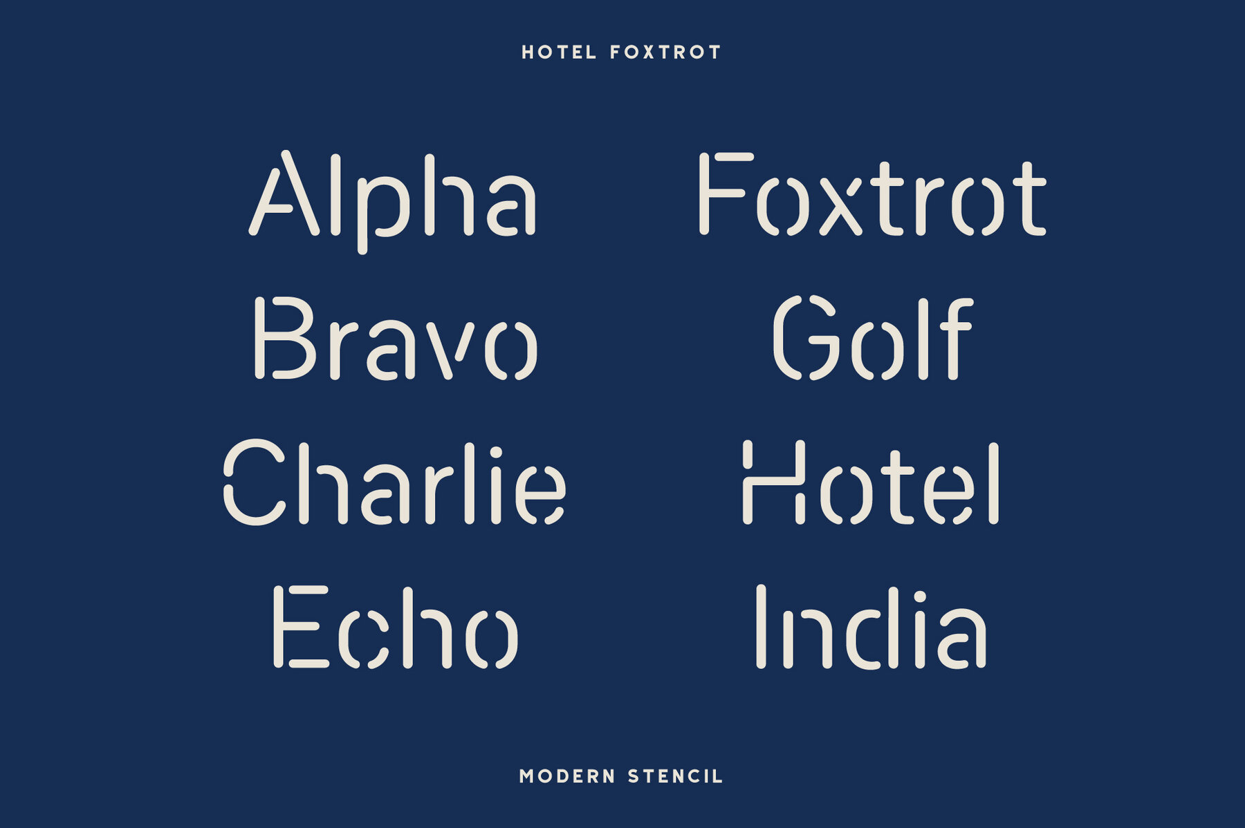 Hotel Foxtrot 4