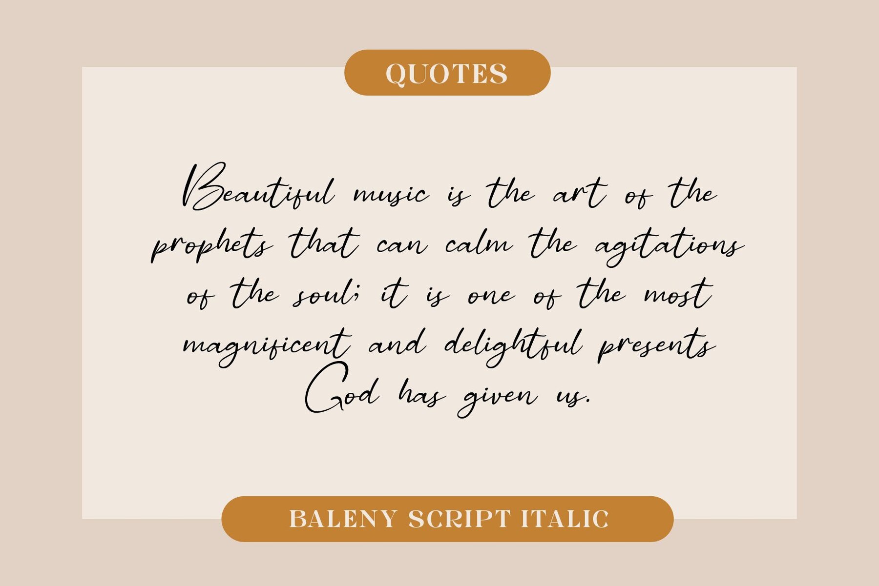 Baleny Elegant Font Duo 6