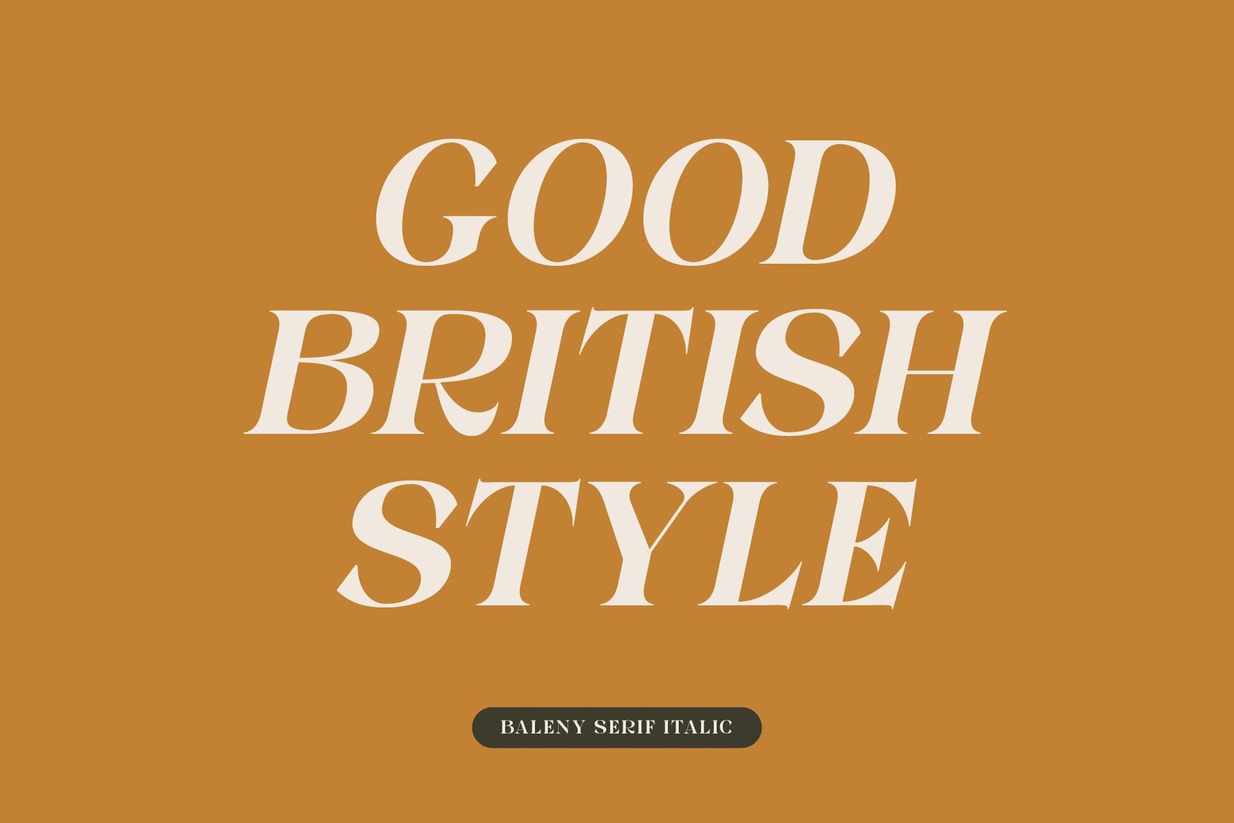 Baleny Elegant Font Duo 7