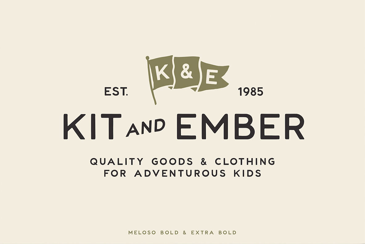 Meloso Variable Hand Drawn Typeface 2