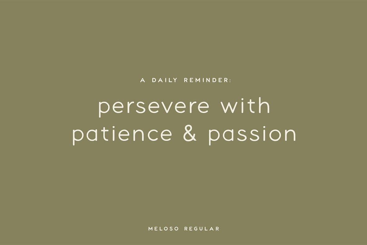 Meloso Variable Hand Drawn Typeface 6