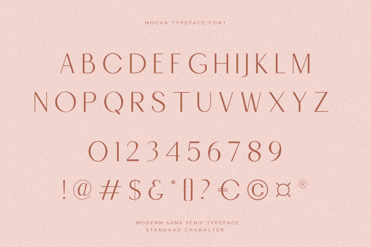 Mocha Modern 8