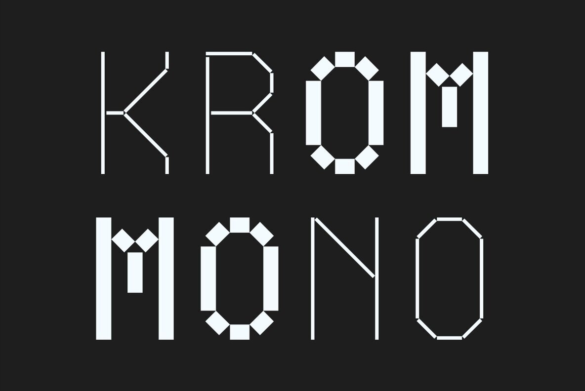 Krom Mono Font