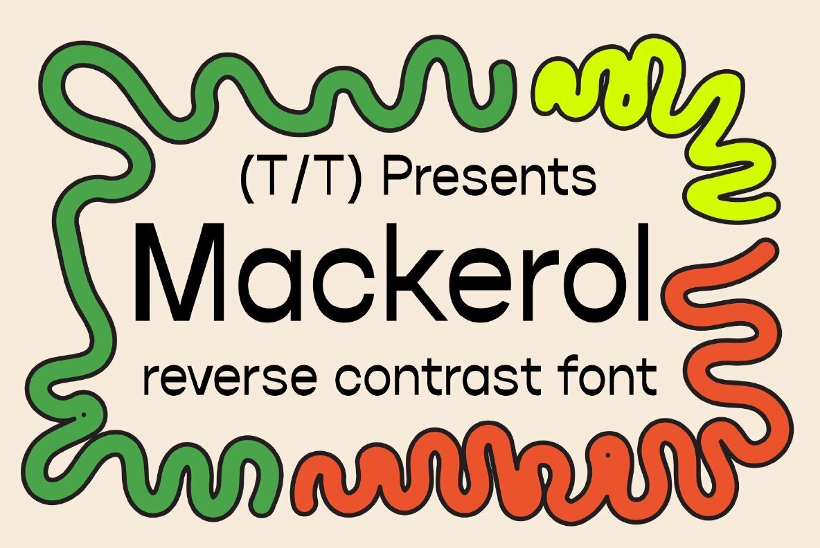 Mackerol Font
