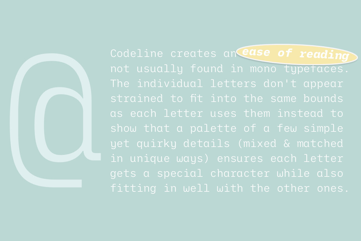 Codeline Mono 3