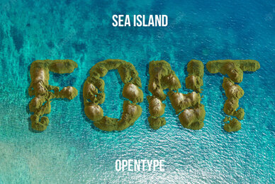 Sea Island SVG Font