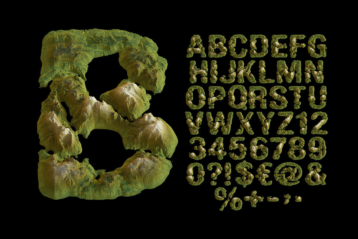Sea Island SVG Font 2