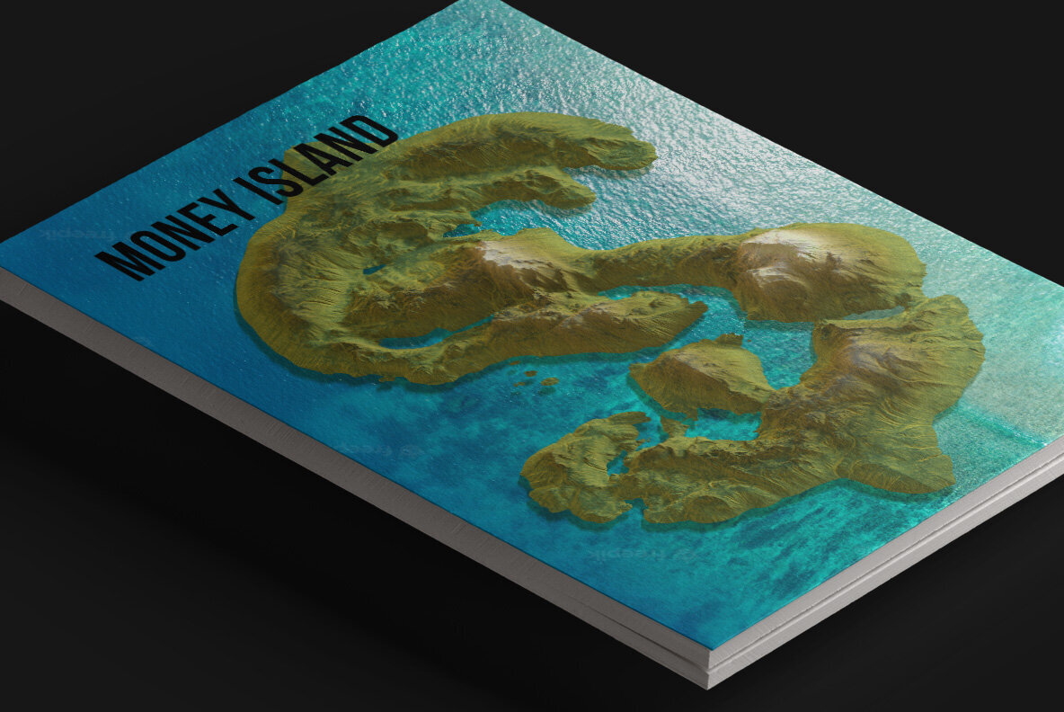 Sea Island SVG Font 3