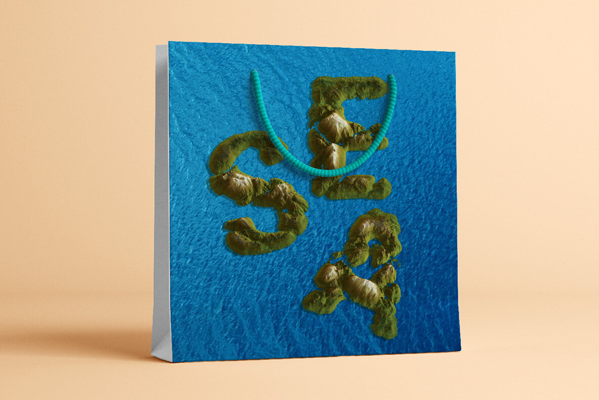 Sea Island SVG Font 5