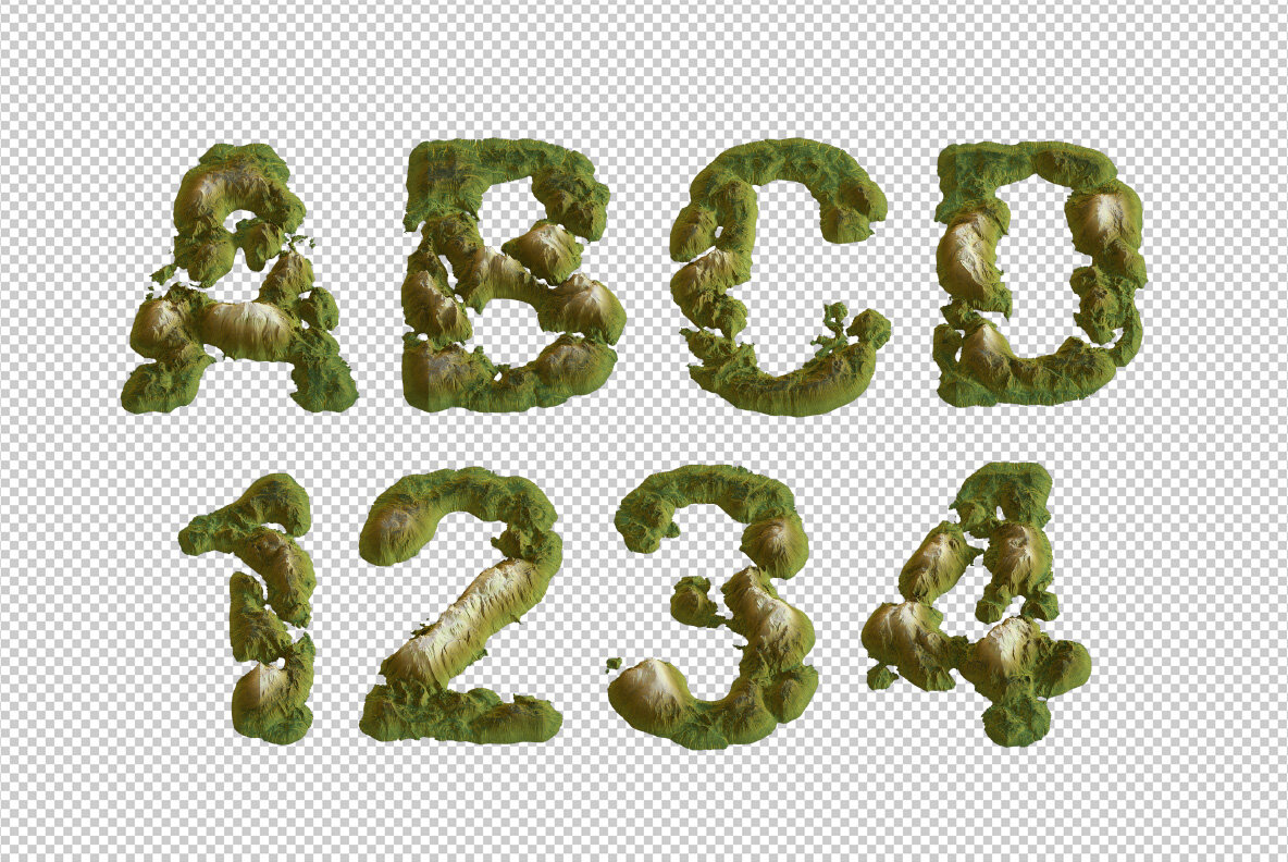 Sea Island SVG Font 9