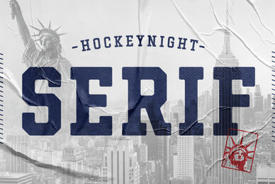 Hockeynight Serif