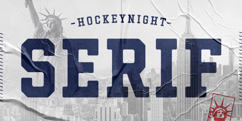 Hockeynight Serif