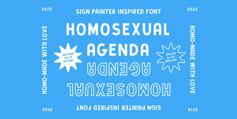 Homosexual Agenda