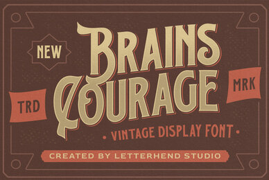 Brains Courage