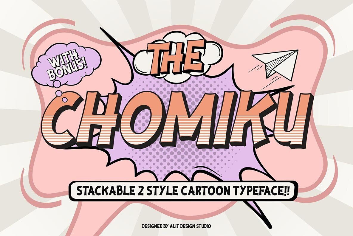 Chomiku Font