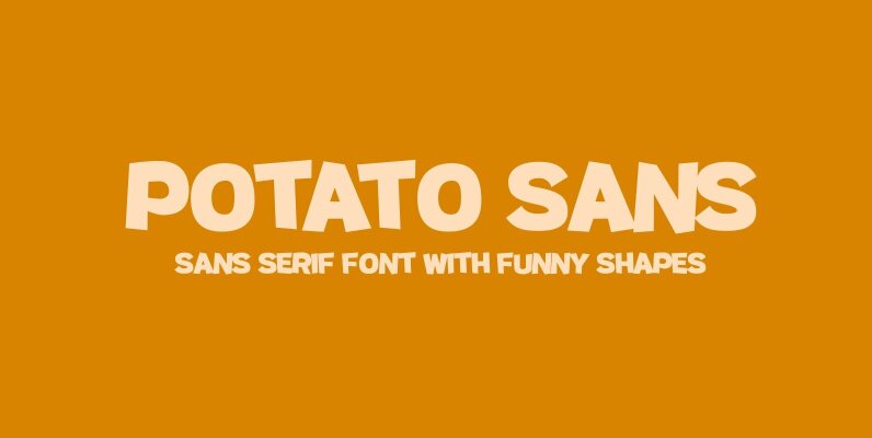 Potato sans