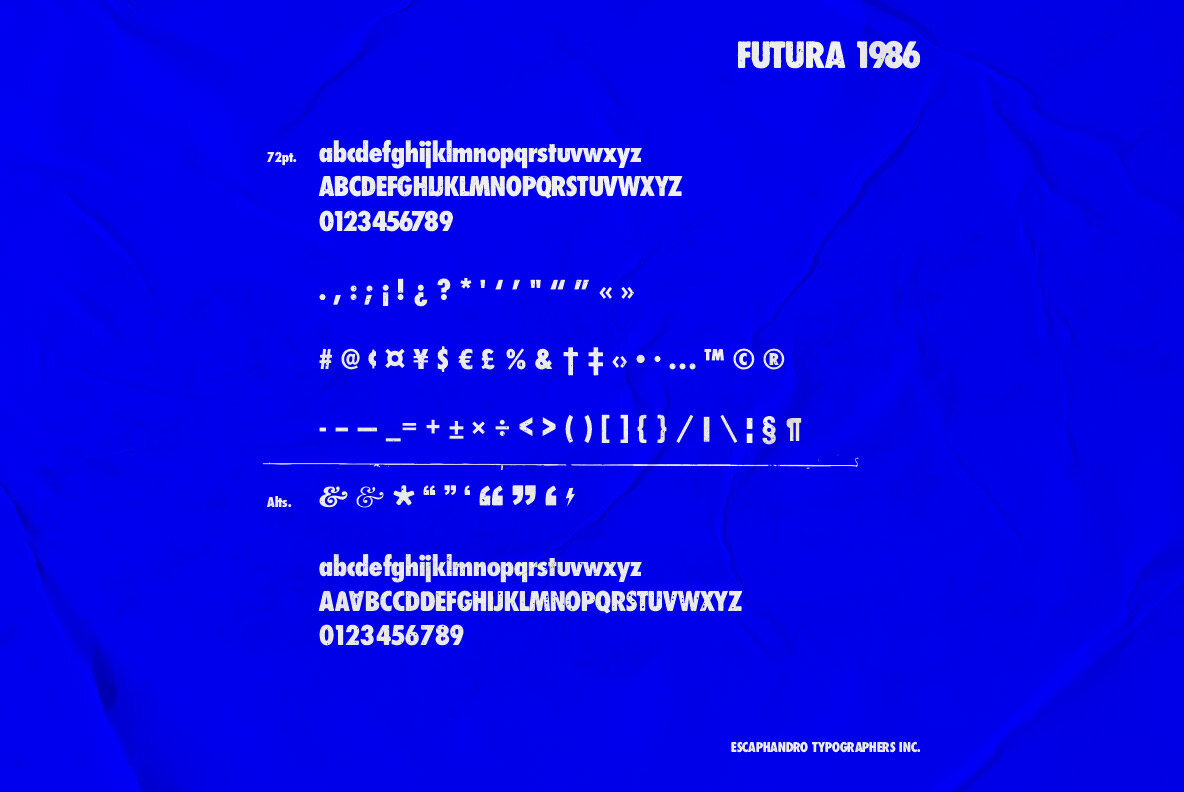 Futura 1986 5