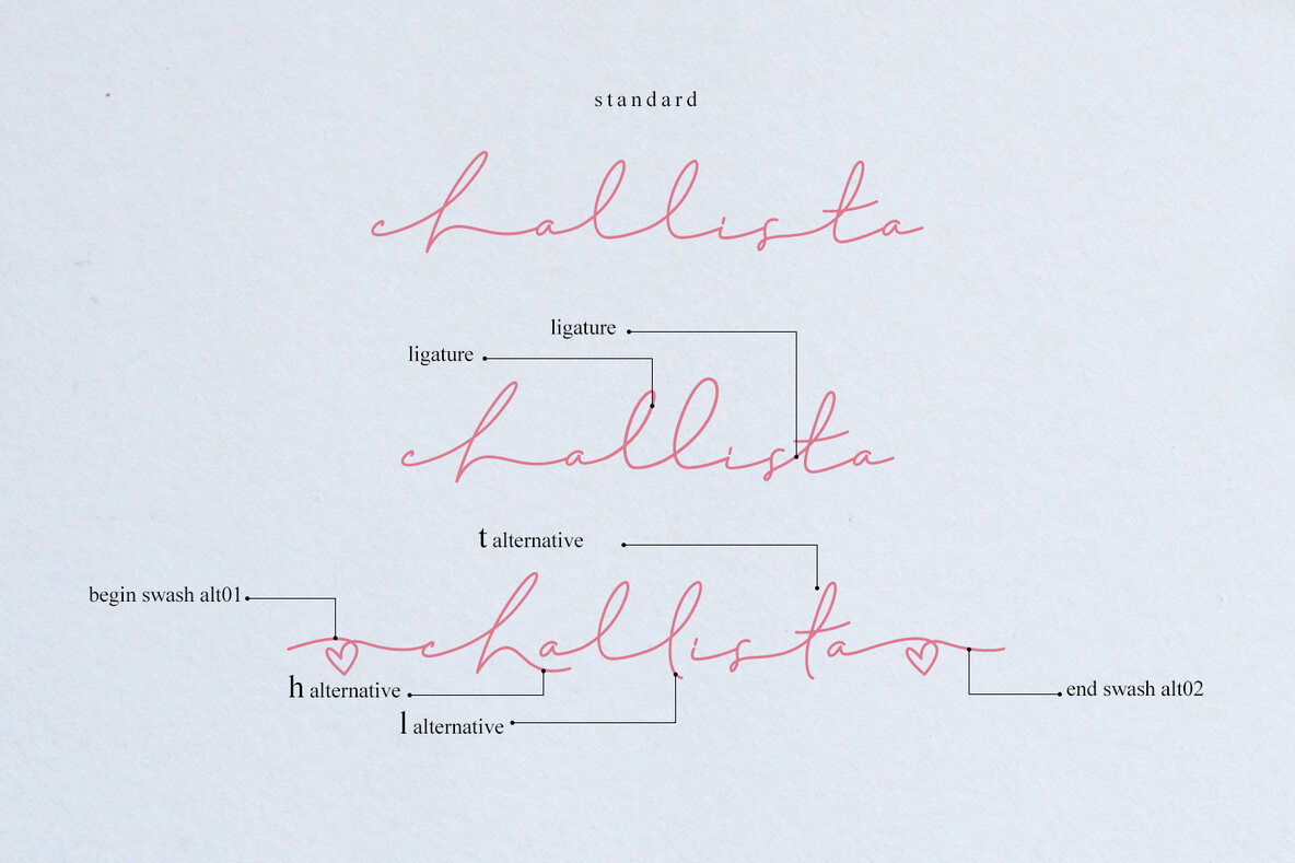 Challista Signature 5