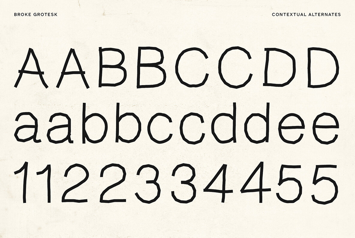 Broke Grotesk 10
