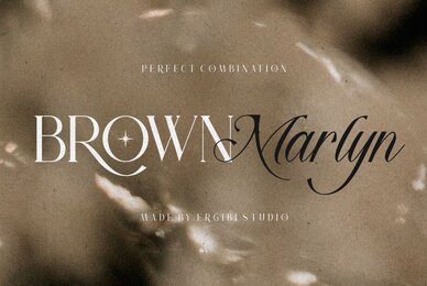 Brown Marlyn