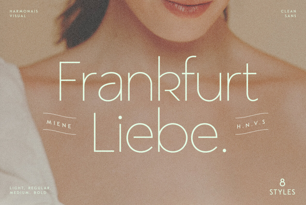 HV Frankfurt Font