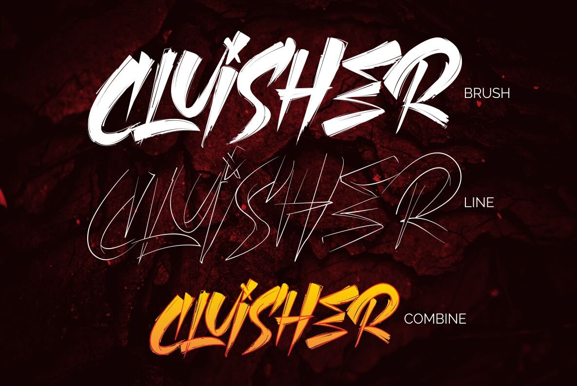Cluisher Brush 4