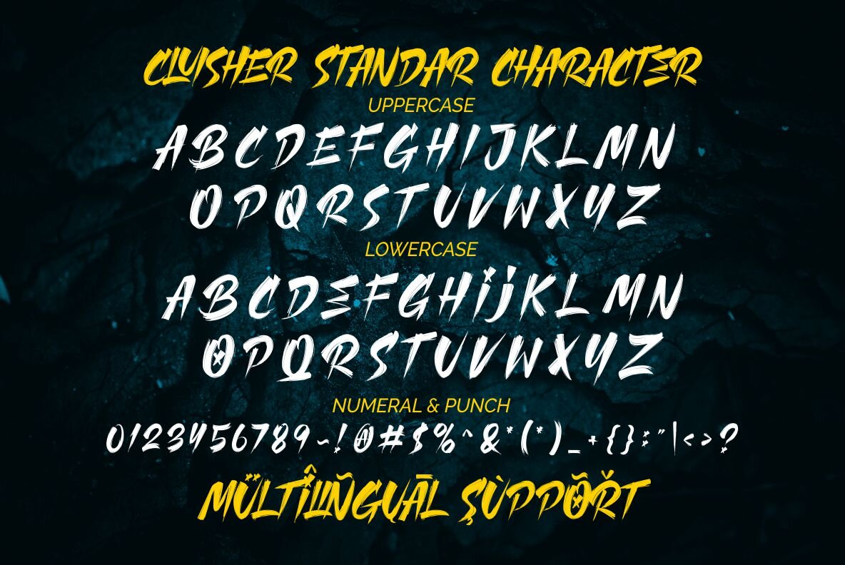 Cluisher Brush 9