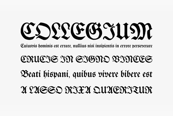 Breitkopf Fraktur Breitkopf Fraktur