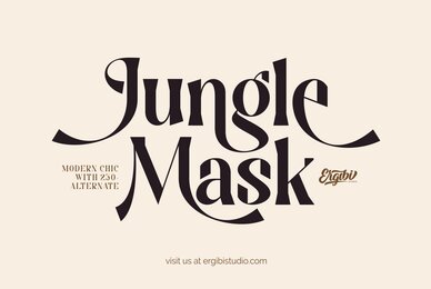 Jungle Mask