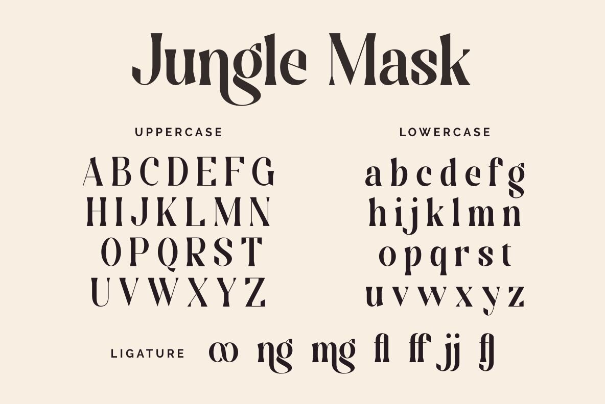 Jungle Mask 8