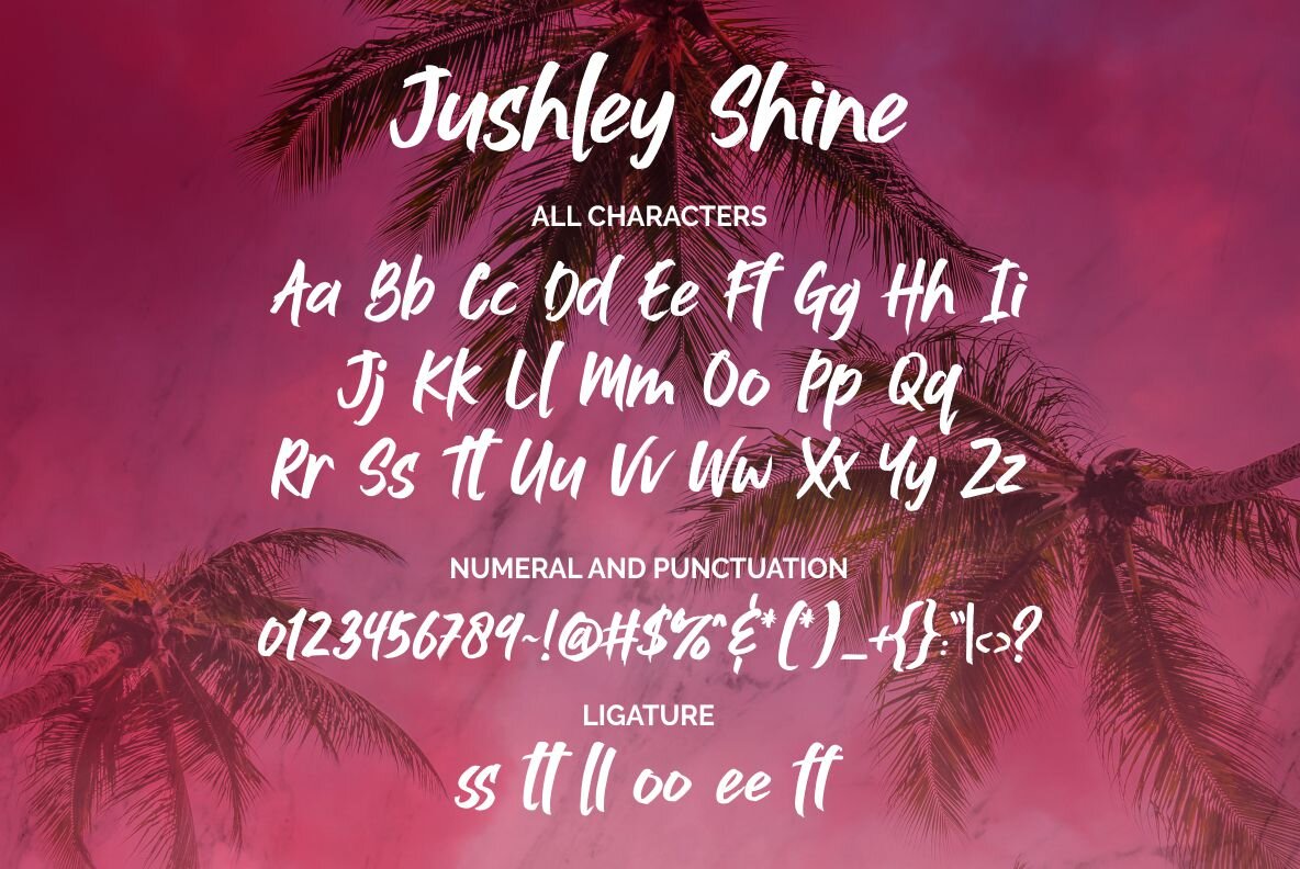 Jushley Shine 10