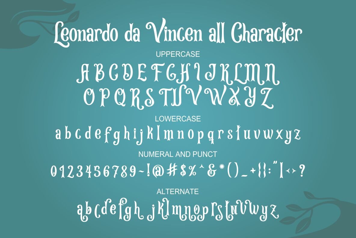 Leonardo da Vincen 6