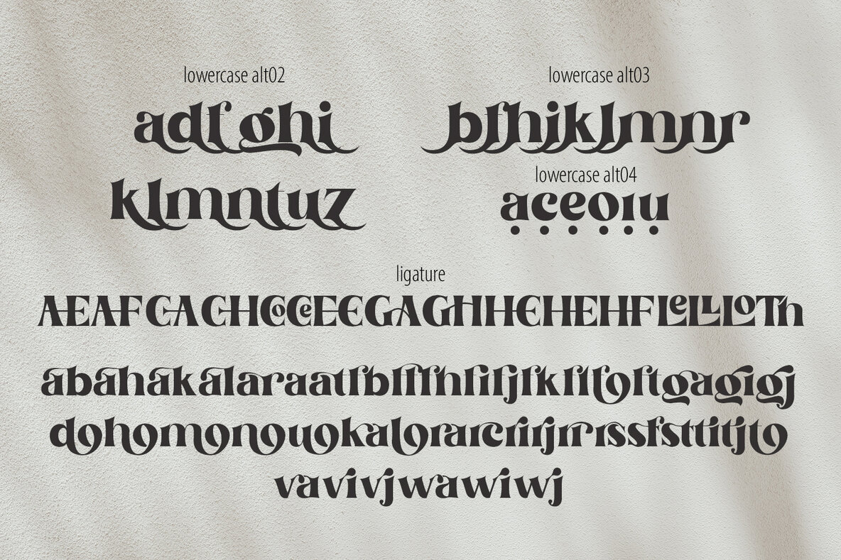 Catellos Font 4