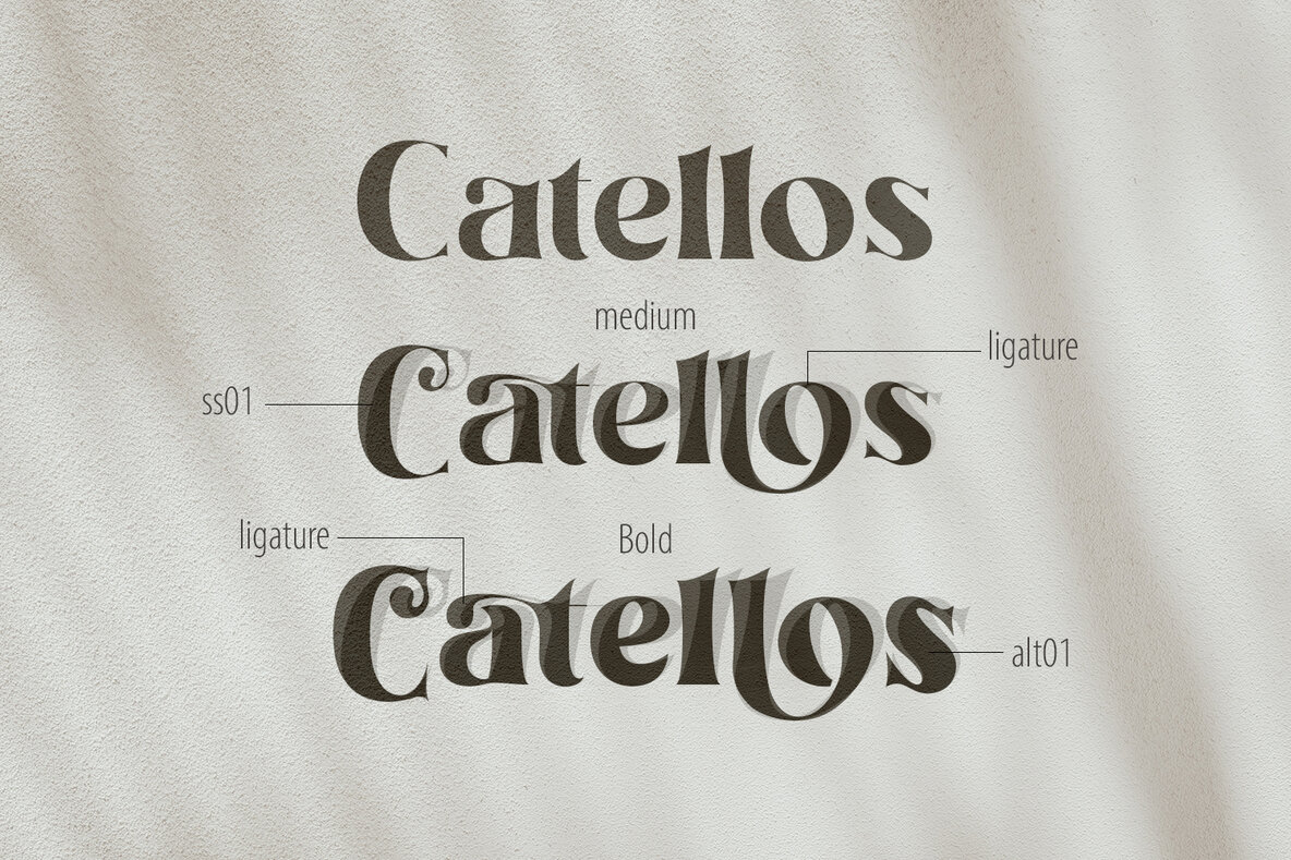 Catellos Font 12