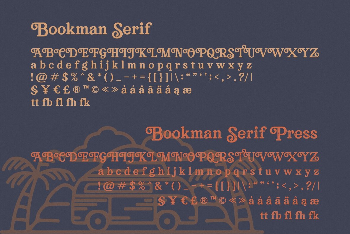 Bookman 11