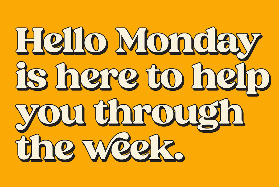 Hello Monday 5