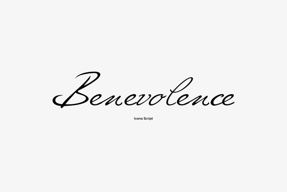 Ivana Script Ivana Script