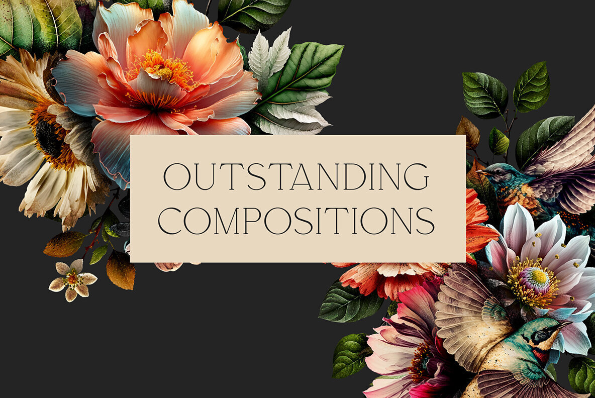 Dark Botanica with Cooltura Font 2