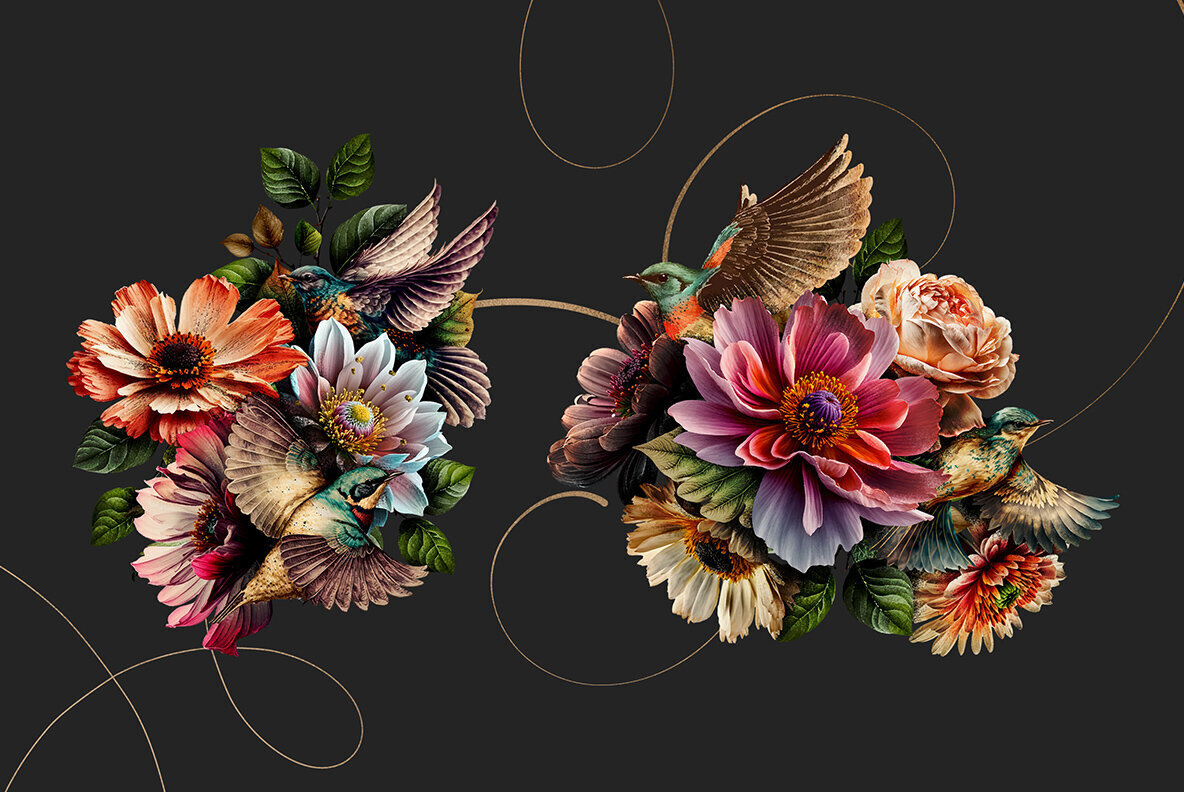 Dark Botanica with Cooltura Font 3