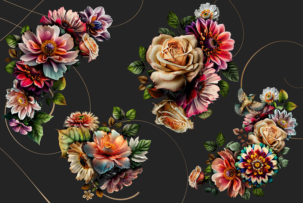 Dark Botanica with Cooltura Font 4