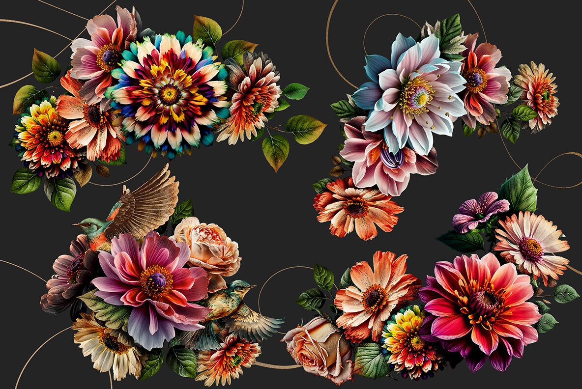 Dark Botanica with Cooltura Font 5