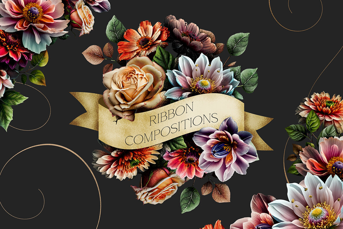 Dark Botanica with Cooltura Font 6